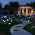 Lampka Solarna Tree 84cm RGB+3000K IP44 EKO2497 Eko-Light