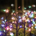 Lampka Solarna Tree 84cm RGB+3000K IP44 EKO2497 Eko-Light