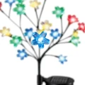 Lampka Solarna Tree 84cm RGB+3000K IP44 EKO2497 Eko-Light