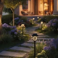Lampka Solarna Lawn 3000K IP44 EKO2500 Eko-Light
