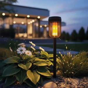Lampka Solarna Flame 1800K IP44 EKO2501 Eko-Light