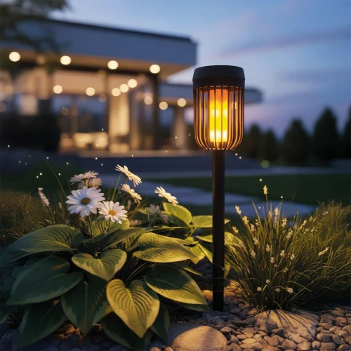 Lampka Solarna Flame 1800K IP44 EKO2501 Eko-Light