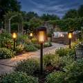 Lampka Solarna Flame 1800K IP44 EKO2501 Eko-Light