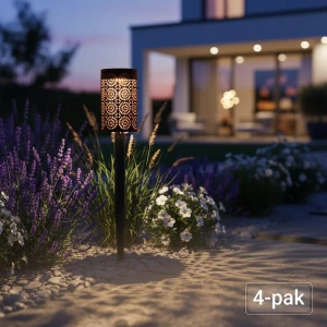 Lampka Solarna Decor 3000K IP44 4szt EKO2502 Eko-Light
