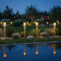 Lampka Solarna Bamboo 1800K IP44 EKO2503 Eko-Light