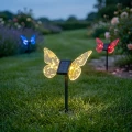 Lampka Solarna Butterfly RGB IP44 EKO2504 Eko-Light