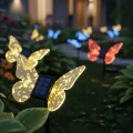 Lampka Solarna Butterfly RGB IP44 EKO2504 Eko-Light