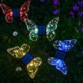 Lampka Solarna Butterfly RGB IP44 EKO2504 Eko-Light