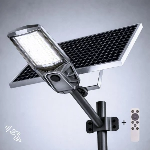 Lampa Solarna Kobra II 400W 2400lm 4000K IP65 EKO2512 Eko-Light
