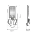 Lampa Solarna Venice 50W 450lm 4000K IP65 EKO2513 Eko-Light