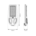 Lampa Solarna Venice 200W 1500lm 4000K IP65 EKO2515 Eko-Light