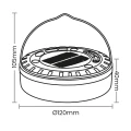 Lampka Solarna Mira 200lm 3000K IP44 EKO2511 Eko-Light