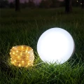 Lampka Solarna Corda 9000K + 8m 3000K IP44 EKO2530 Eko-Light