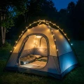 Lampka Solarna Corda 9000K + 8m 3000K IP44 EKO2530 Eko-Light