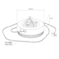 Lampka Solarna Corda 9000K + 8m 3000K IP44 EKO2530 Eko-Light