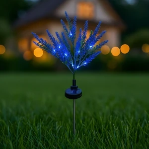 Lampka solarna Lawenda 3000K IP65 EKO2529 Eko-Light