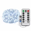 Kurtyna Okienna Girlanda Mery 300 LED USB Zimna 9000K EKG2681 Eko-Light
