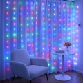 Kurtyna Okienna Girlanda Mery 300 LED USB Kolorowa EKG2682 Eko-Light