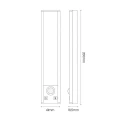 Lampka Podszafkowa Viro 3CCT 20cm Dwupak EKB2576 Eko-Light