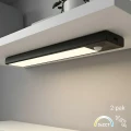 Lampka Podszafkowa Viro 3CCT 20cm Czarny Dwupak EKB2578 Eko-Light