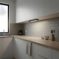 Lampka Podszafkowa Viro 3CCT 20cm Czarny Dwupak EKB2578 Eko-Light