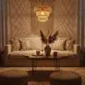 Lampa wisząca Tulum 1xE27 ML2586 Milagro