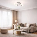 Lampa sufitowa KING CHROME 4xE27 ML2756 Milagro