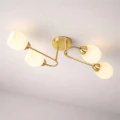 Lampa sufitowa KING GOLD 4xE27 ML2757 Milagro