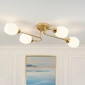 Lampa sufitowa KING GOLD 4xE27 ML2757 Milagro