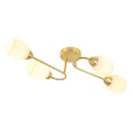 Lampa sufitowa KING GOLD 4xE27 ML2757 Milagro