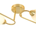 Lampa sufitowa KING GOLD 4xE27 ML2757 Milagro