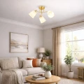 Lampa sufitowa PAFOS GOLD 3xE27 ML2765 Milagro
