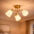 Lampa sufitowa PAFOS GOLD 3xE27 ML2765 Milagro