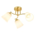 Lampa sufitowa PAFOS GOLD 3xE27 ML2765 Milagro