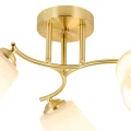 Lampa sufitowa PAFOS GOLD 3xE27 ML2765 Milagro