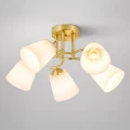 Lampa sufitowa PAFOS GOLD 5xE27 ML2766 Milagro