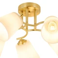 Lampa sufitowa PAFOS GOLD 5xE27 ML2766 Milagro