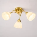 Lampa sufitowa CLARA GOLD 3xE27 ML2760 Milagro