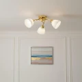 Lampa sufitowa CLARA GOLD 3xE27 ML2760 Milagro