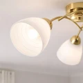 Lampa sufitowa CLARA GOLD 3xE27 ML2760 Milagro