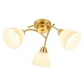 Lampa sufitowa CLARA GOLD 3xE27 ML2760 Milagro