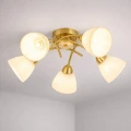 Lampa sufitowa CLARA GOLD 5xE27 ML2761 Milagro