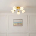 Lampa sufitowa CLARA GOLD 5xE27 ML2761 Milagro