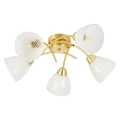 Lampa sufitowa CLARA GOLD 5xE27 ML2761 Milagro