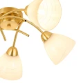 Lampa sufitowa CLARA GOLD 5xE27 ML2761 Milagro