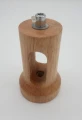 Lampa wisząca NORDIC WOODY biało drewniana 35 cm ST-5097A Step into Design