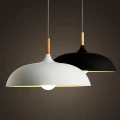 Lampa wisząca SAUCER 45 cm -  biała minimalistyczna oprawa do wnętrz nowoczesnych ST-5219 white Step into Design