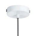 Lampa wisząca SAUCER 45 cm -  biała minimalistyczna oprawa do wnętrz nowoczesnych ST-5219 white Step into Design