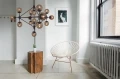 Lampa wisząca ASTRIFERO-15, 110 cm -  bursztynowo czarna  ST-9047-15 Step into Design