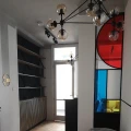 Lampa wisząca ASTRIFERO-15, 110 cm -  bursztynowo czarna  ST-9047-15 Step into Design